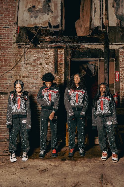 “RISE ABOVE ALL” Sweatsuits