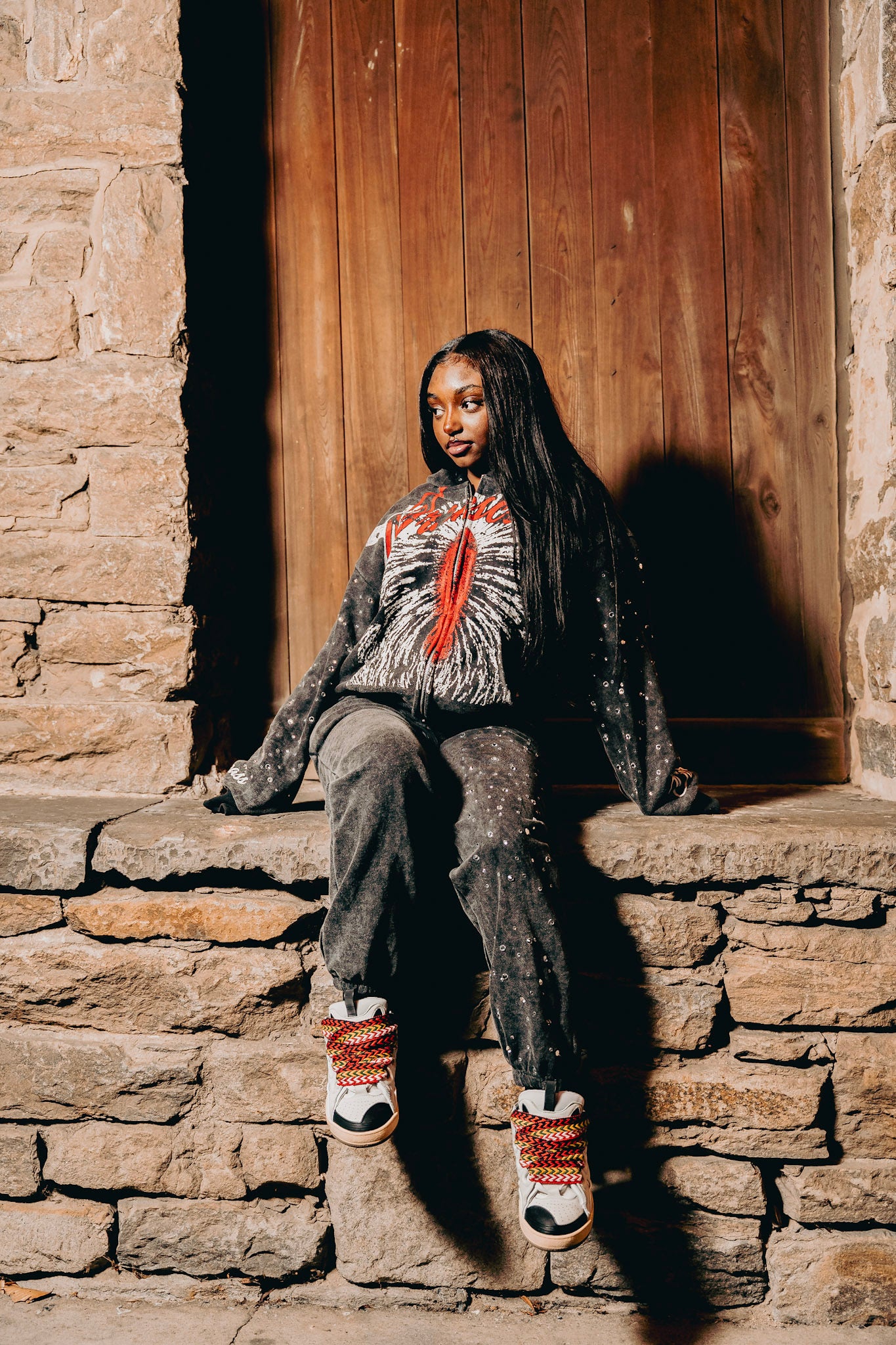 “RISE ABOVE ALL” Sweatsuits