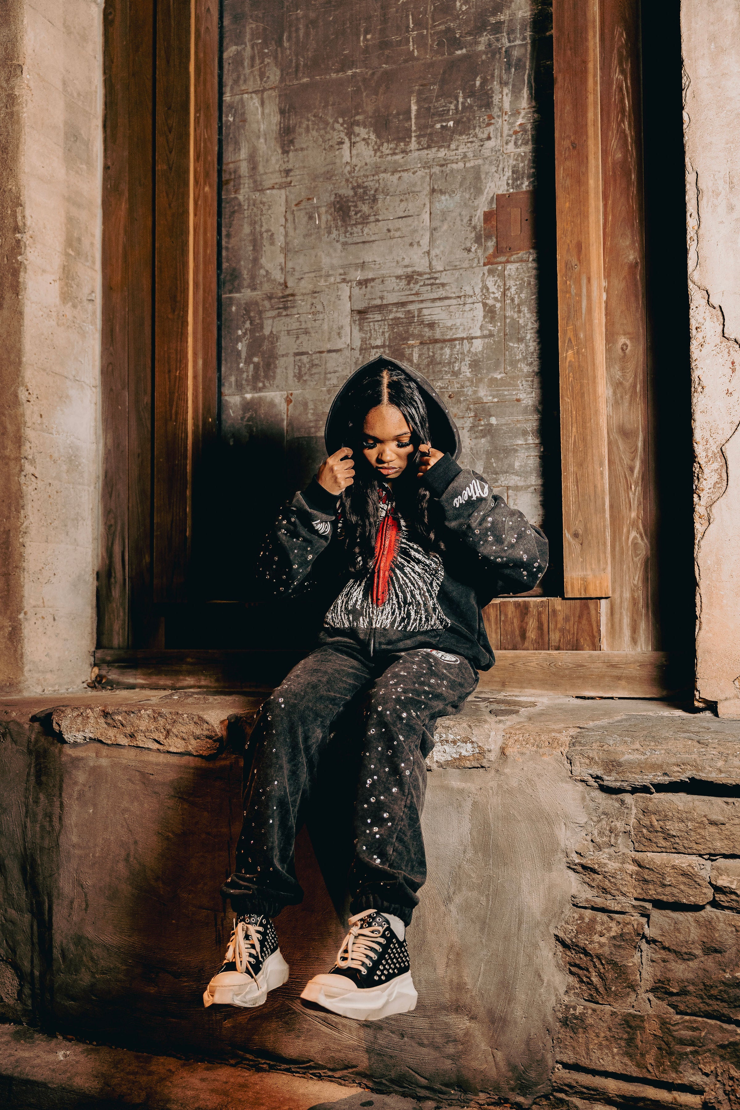 “RISE ABOVE ALL” Sweatsuits