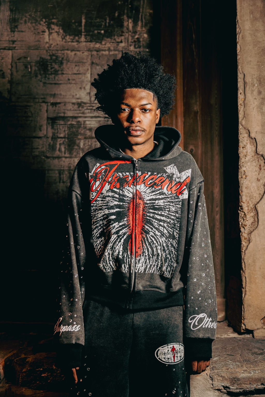 “RISE ABOVE ALL” Sweatsuits