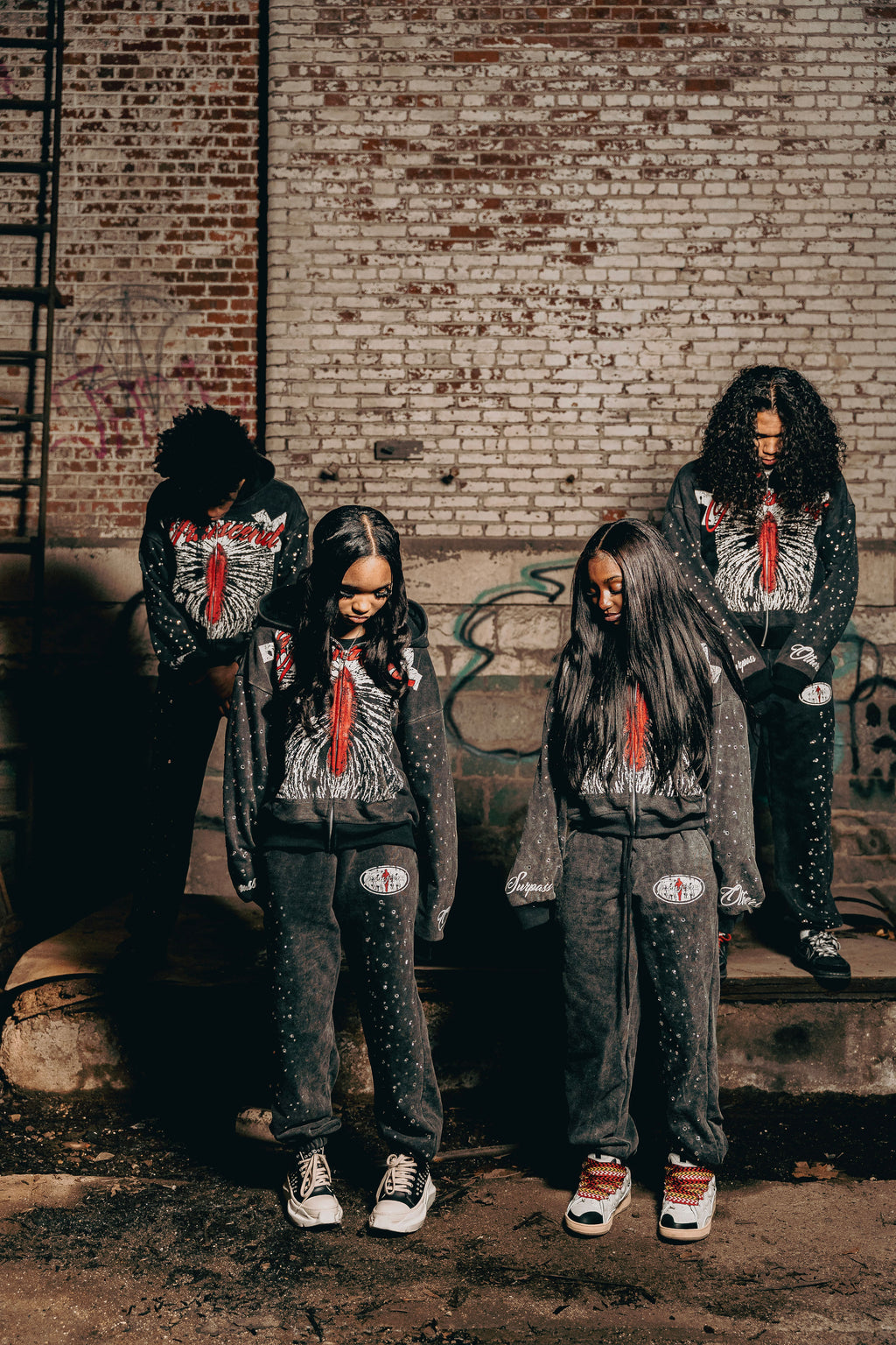 “RISE ABOVE ALL” Sweatsuits