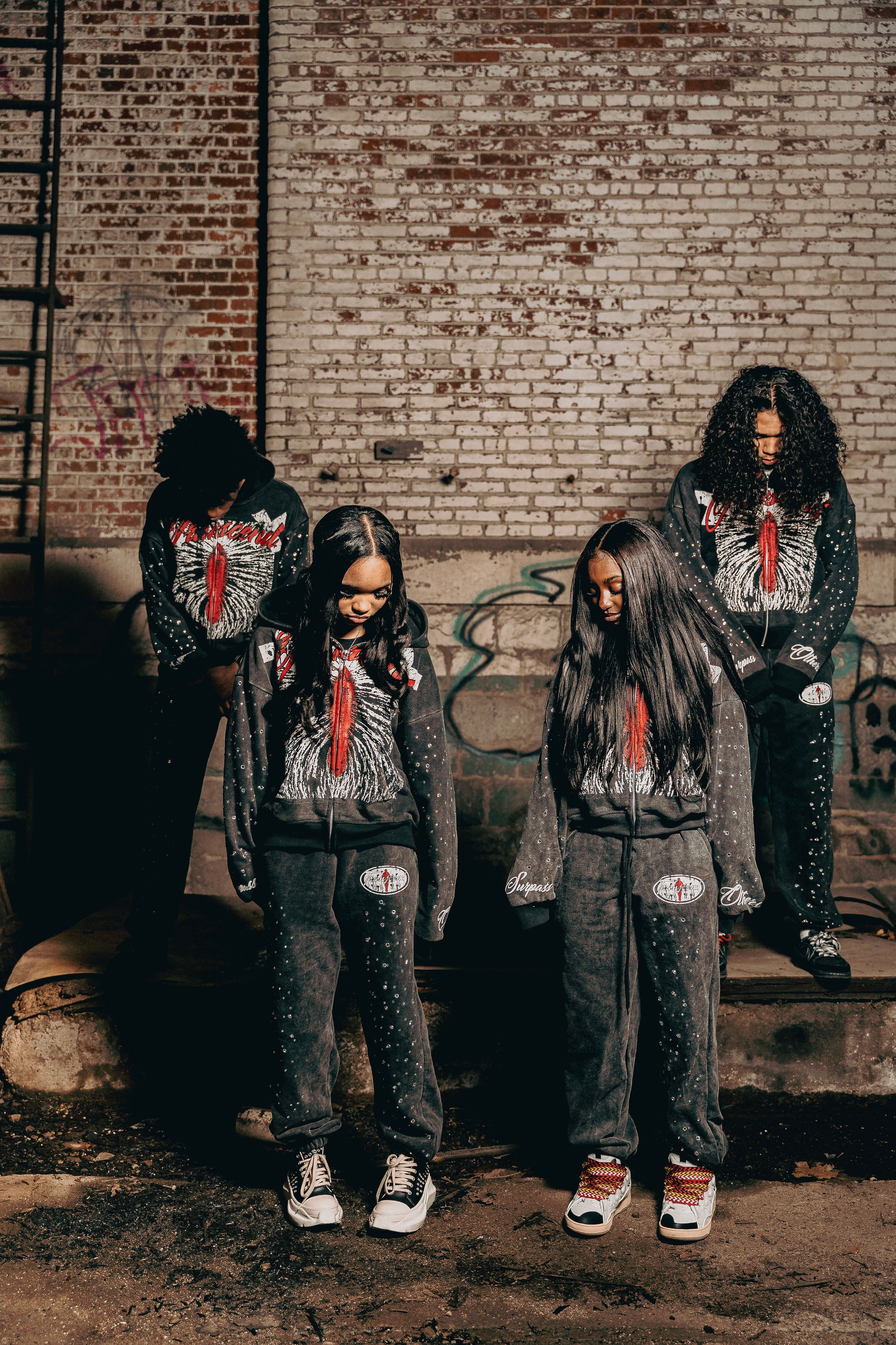 “RISE ABOVE ALL” Sweatsuits