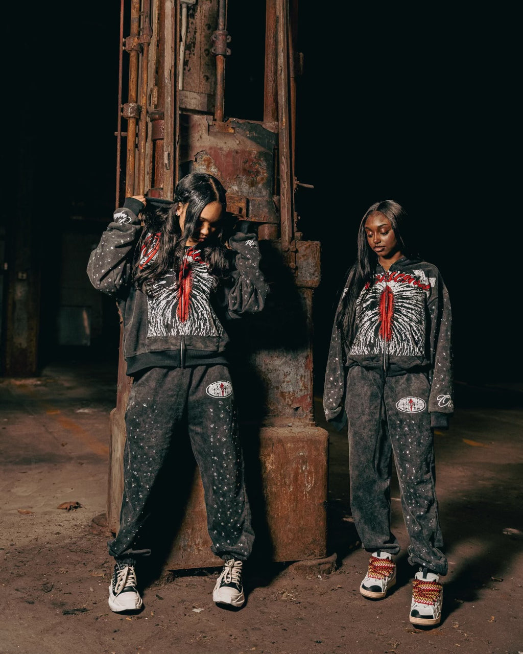 “RISE ABOVE ALL” Sweatsuits