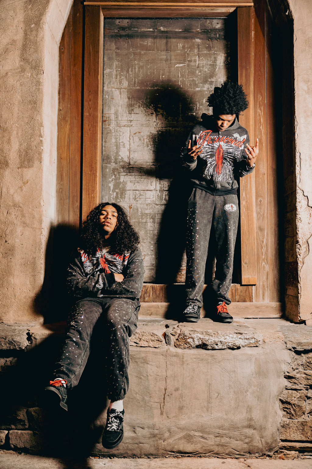 “RISE ABOVE ALL” Sweatsuits