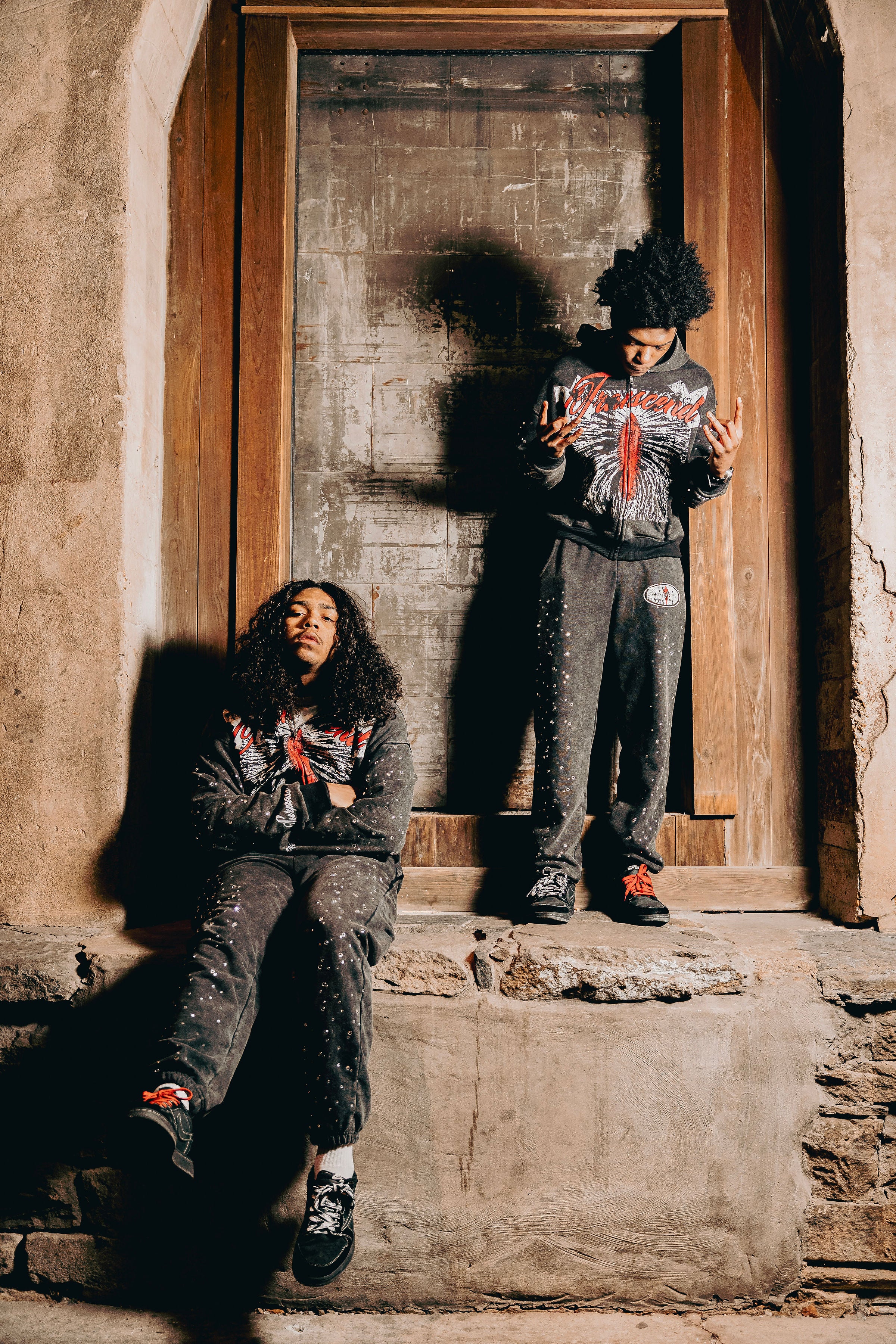 “RISE ABOVE ALL” Sweatsuits